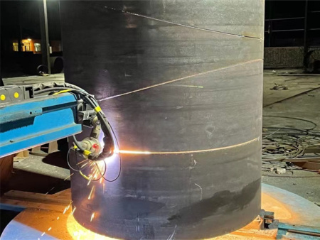 鹽山珩拓機械生產立式相貫線切割機廠